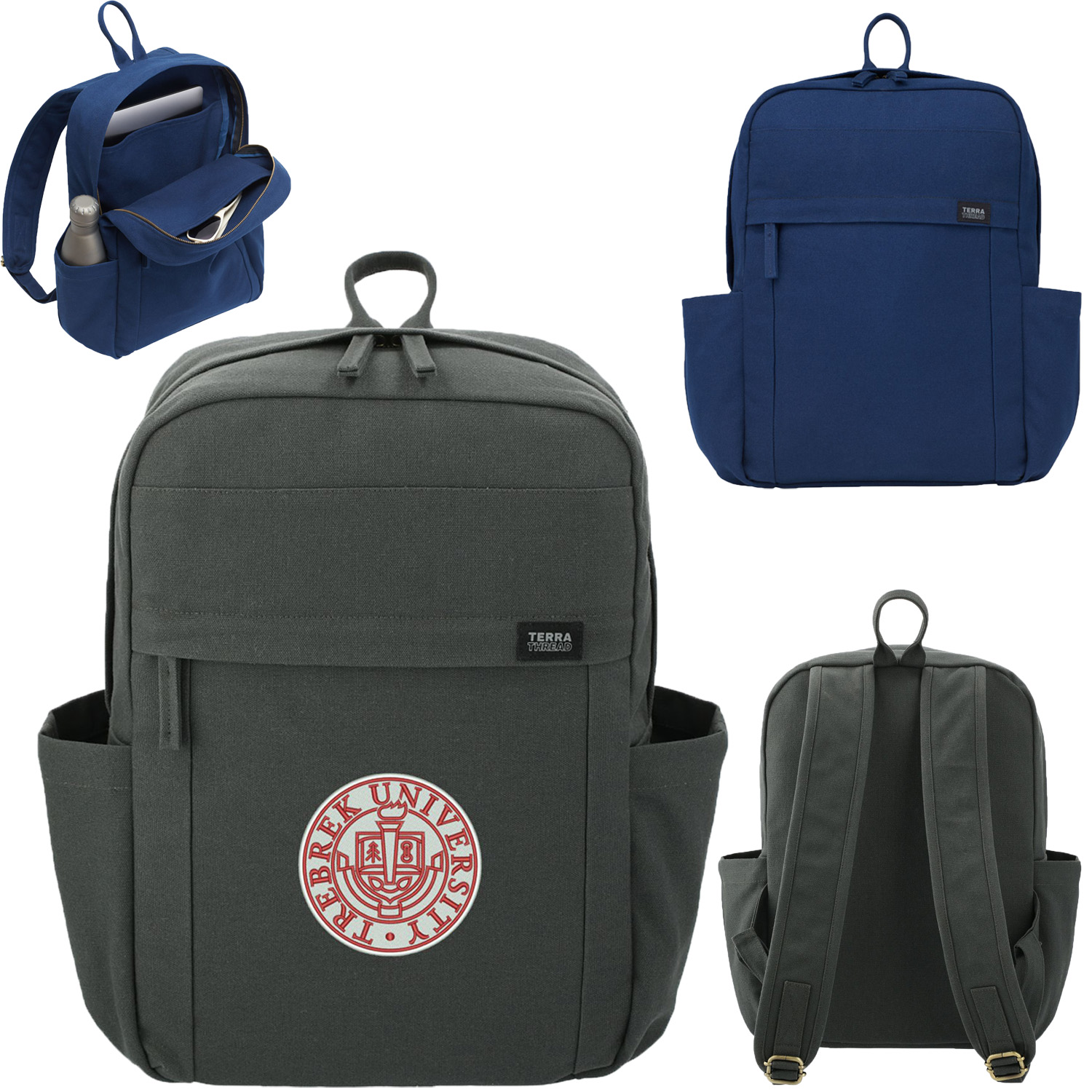 Organic backpack shop